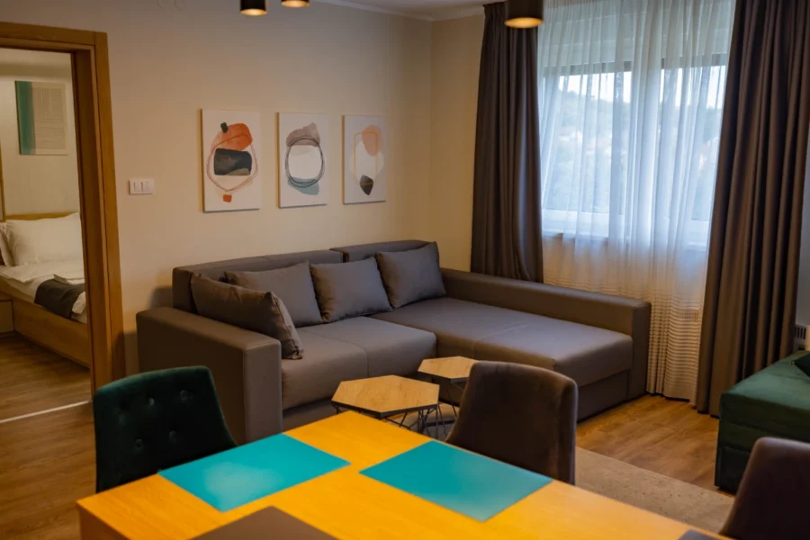 deluks apartman - omega vrnjacka banja2