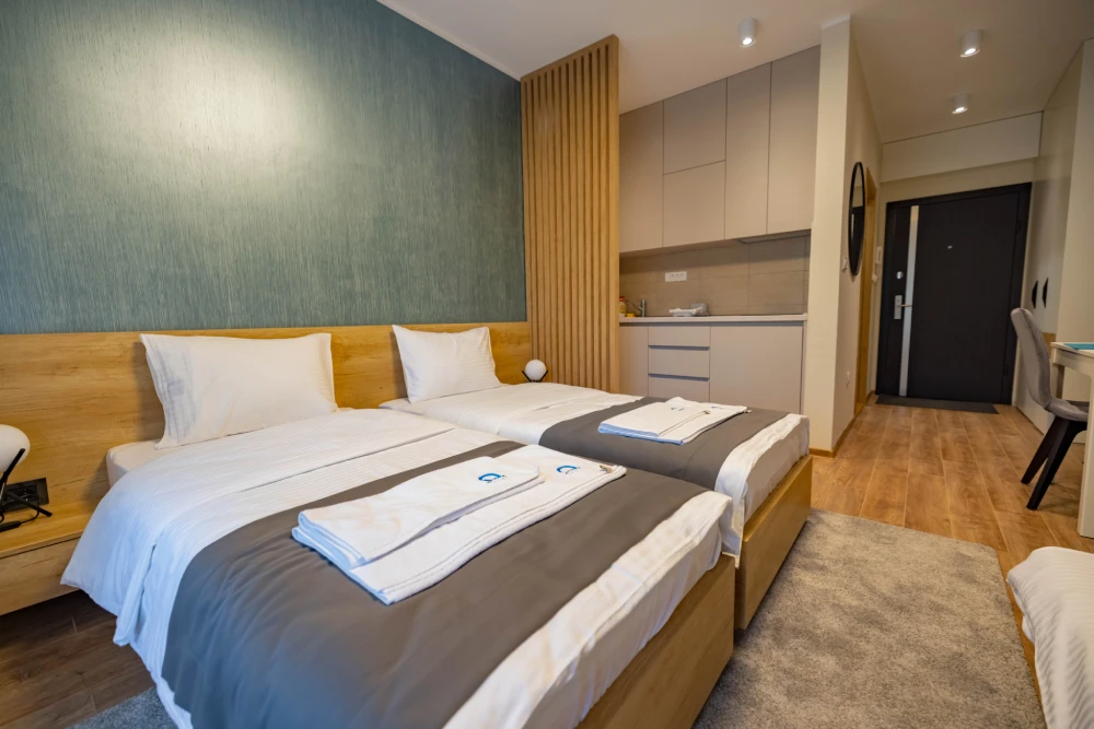 deluks studio - omega apartmani