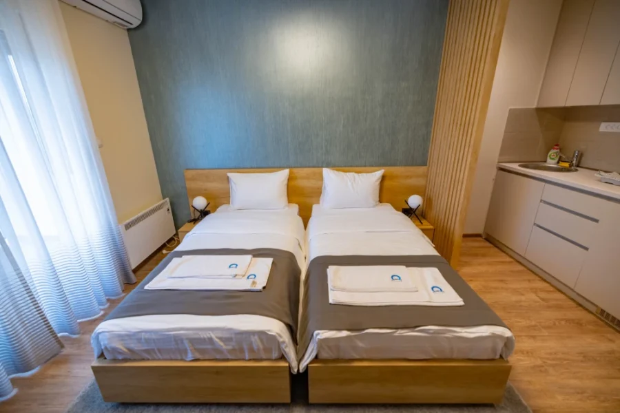 deluks studio - omega apartmani